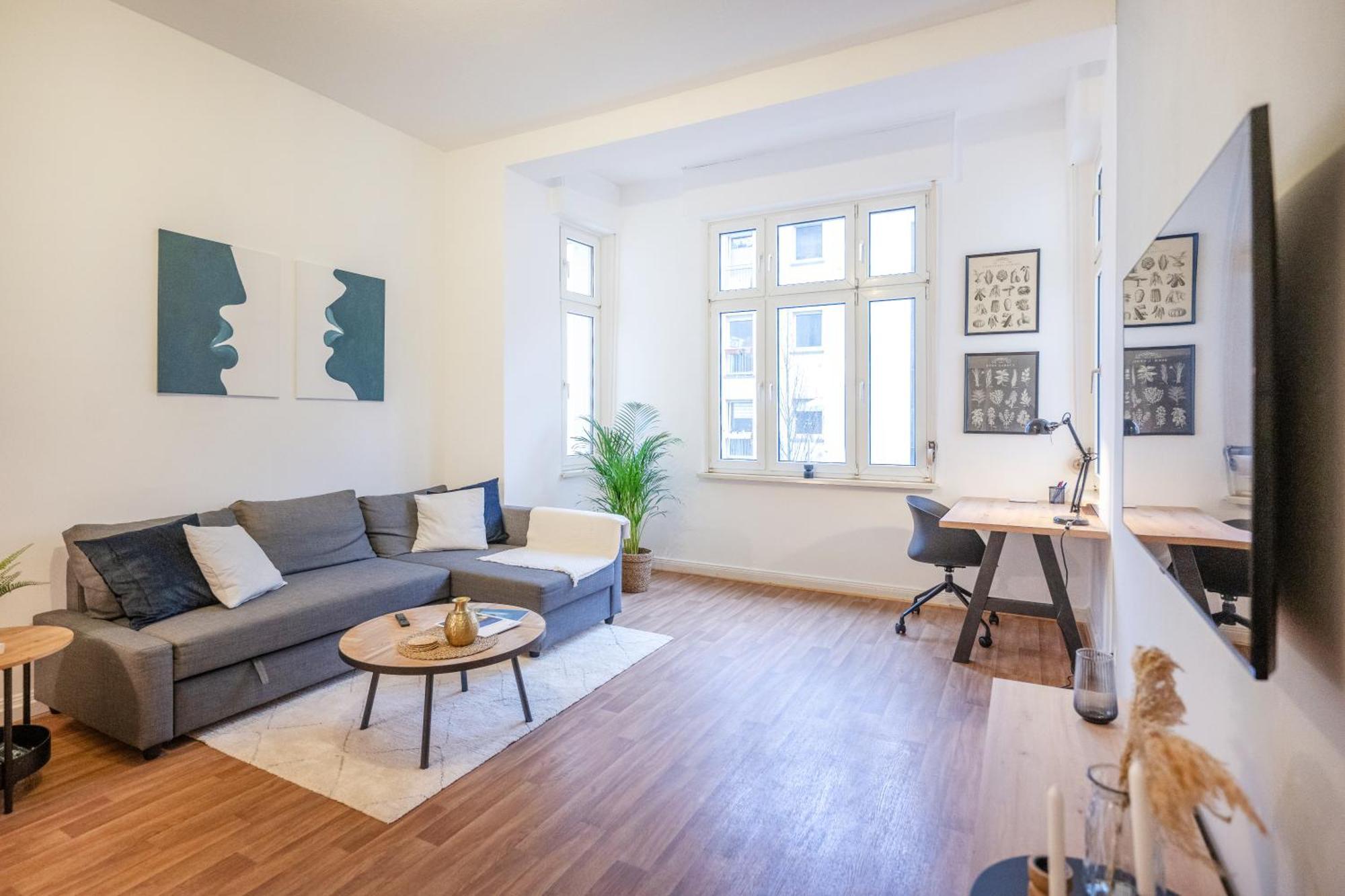 Suedstadt-Oase 1 Komfort Mit 2 Sz Und Balkon Koblenz  Buitenkant foto