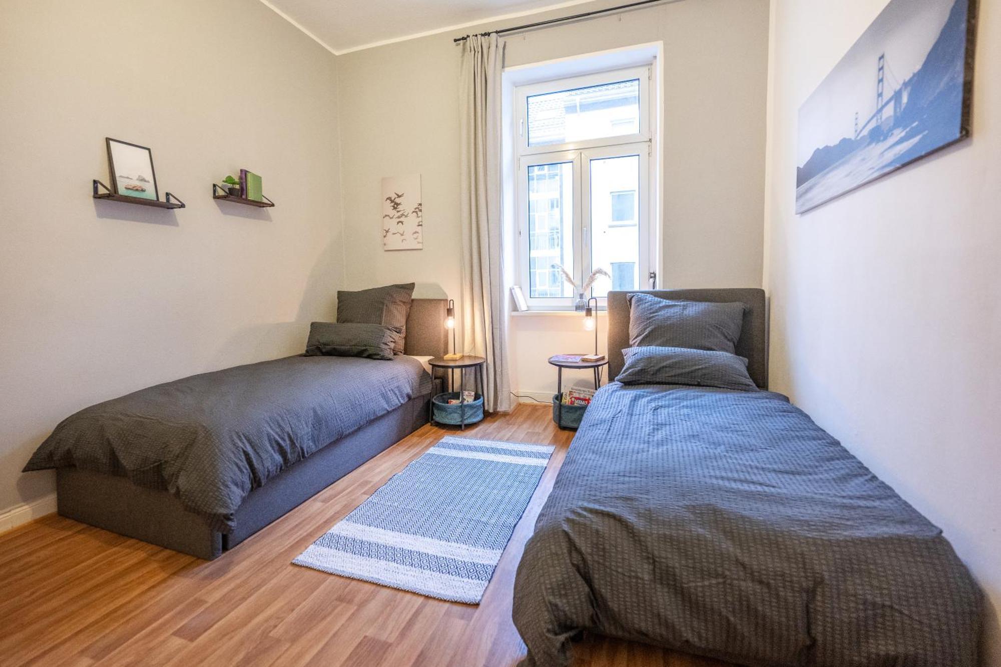 Suedstadt-Oase 1 Komfort Mit 2 Sz Und Balkon Koblenz  Buitenkant foto