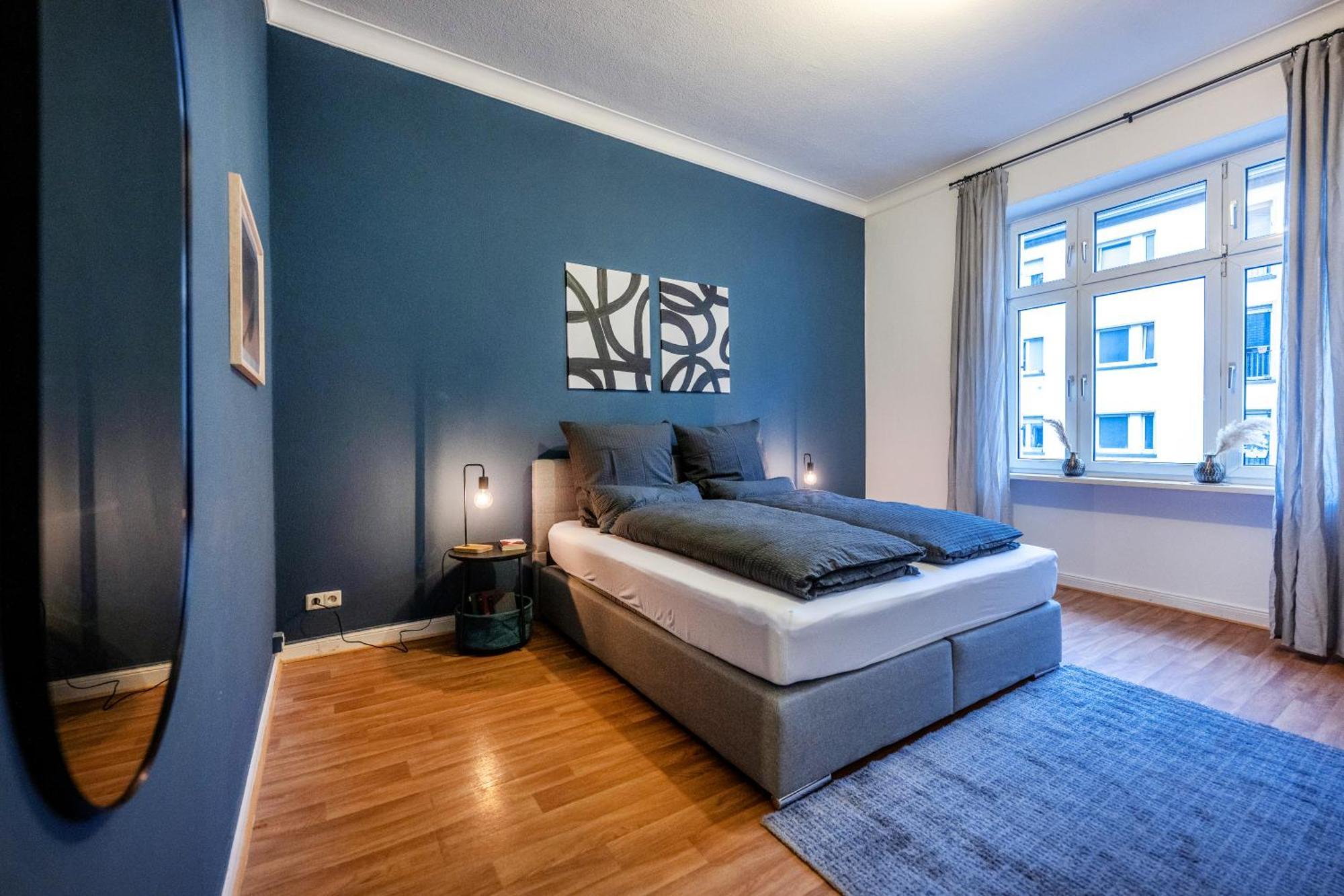 Suedstadt-Oase 1 Komfort Mit 2 Sz Und Balkon Koblenz  Buitenkant foto